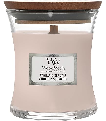Amazon.co.jp: WoodWick ウッドウィック JARS ジャー Mサイズ バニラ